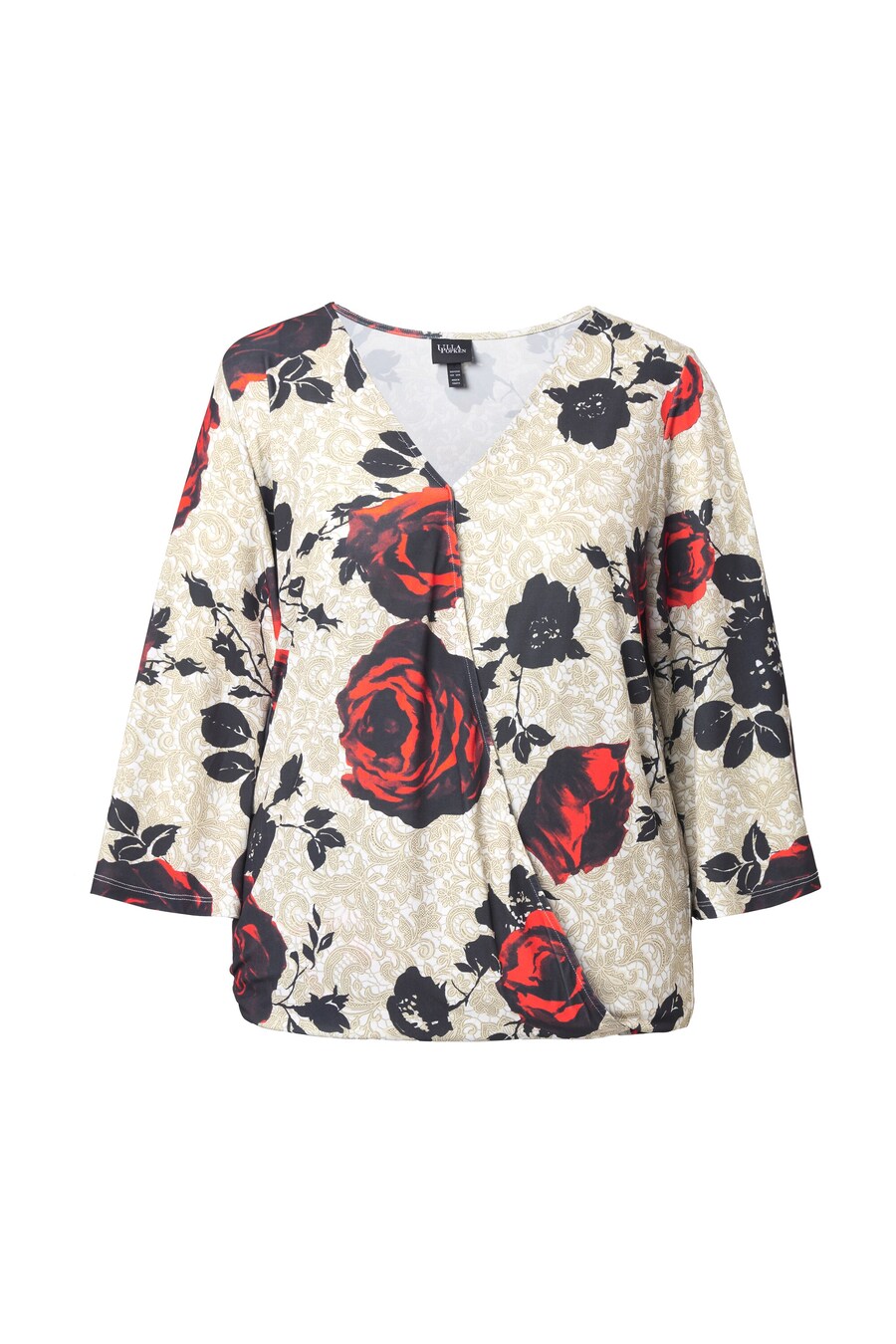 Блуза Ulla Popken, бежевый
Блуза Ulla Popken, бежевый