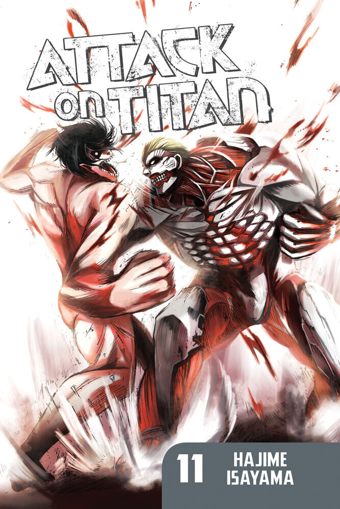 Манга Attack on Titan Manga Volume 11
Манга Attack on Titan Manga Volume 11