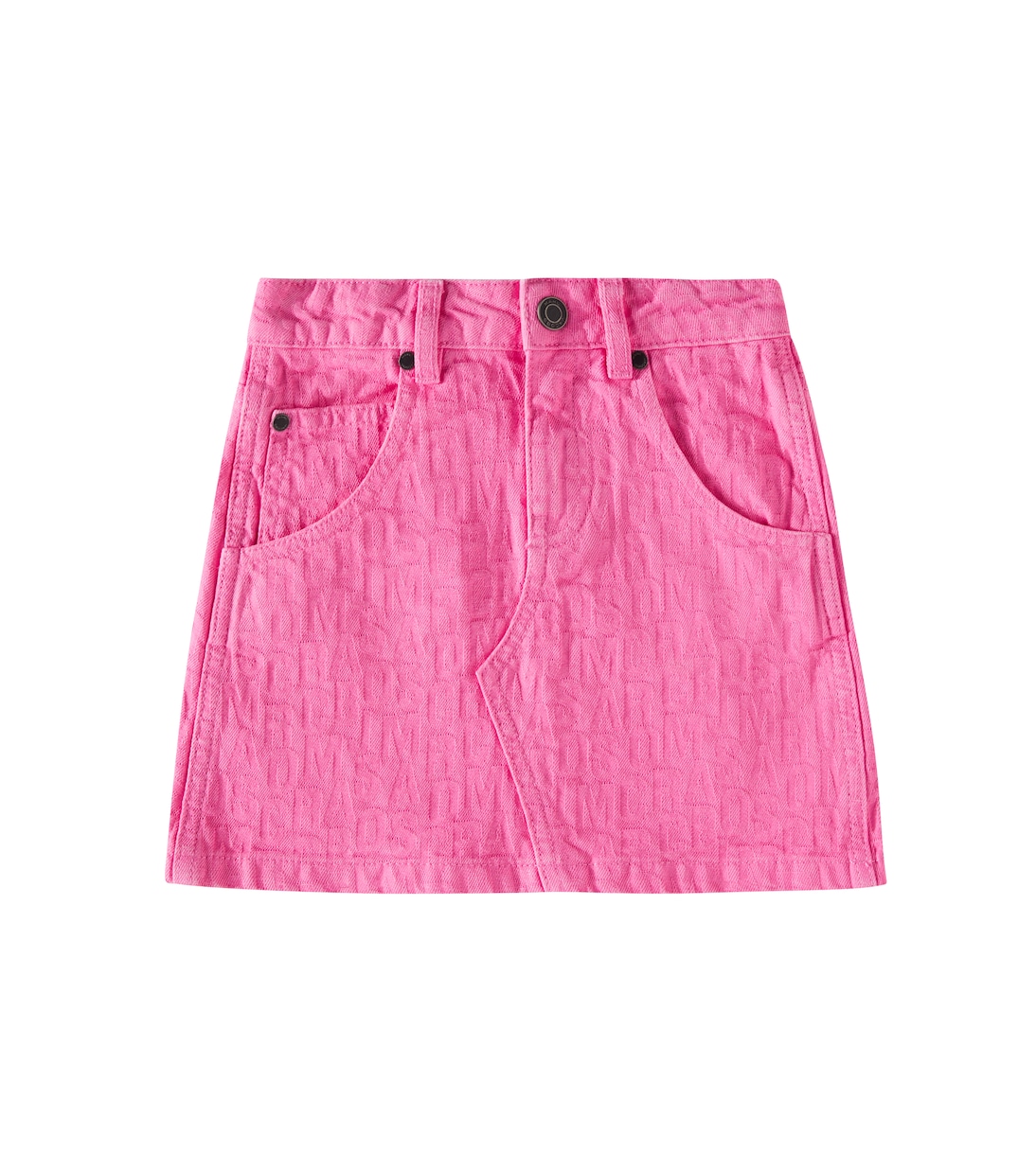Юбка из денима с логотипом Marc Jacobs Kids, Fuschia
Юбка из денима с логотипом Marc Jacobs Kids, Fuschia