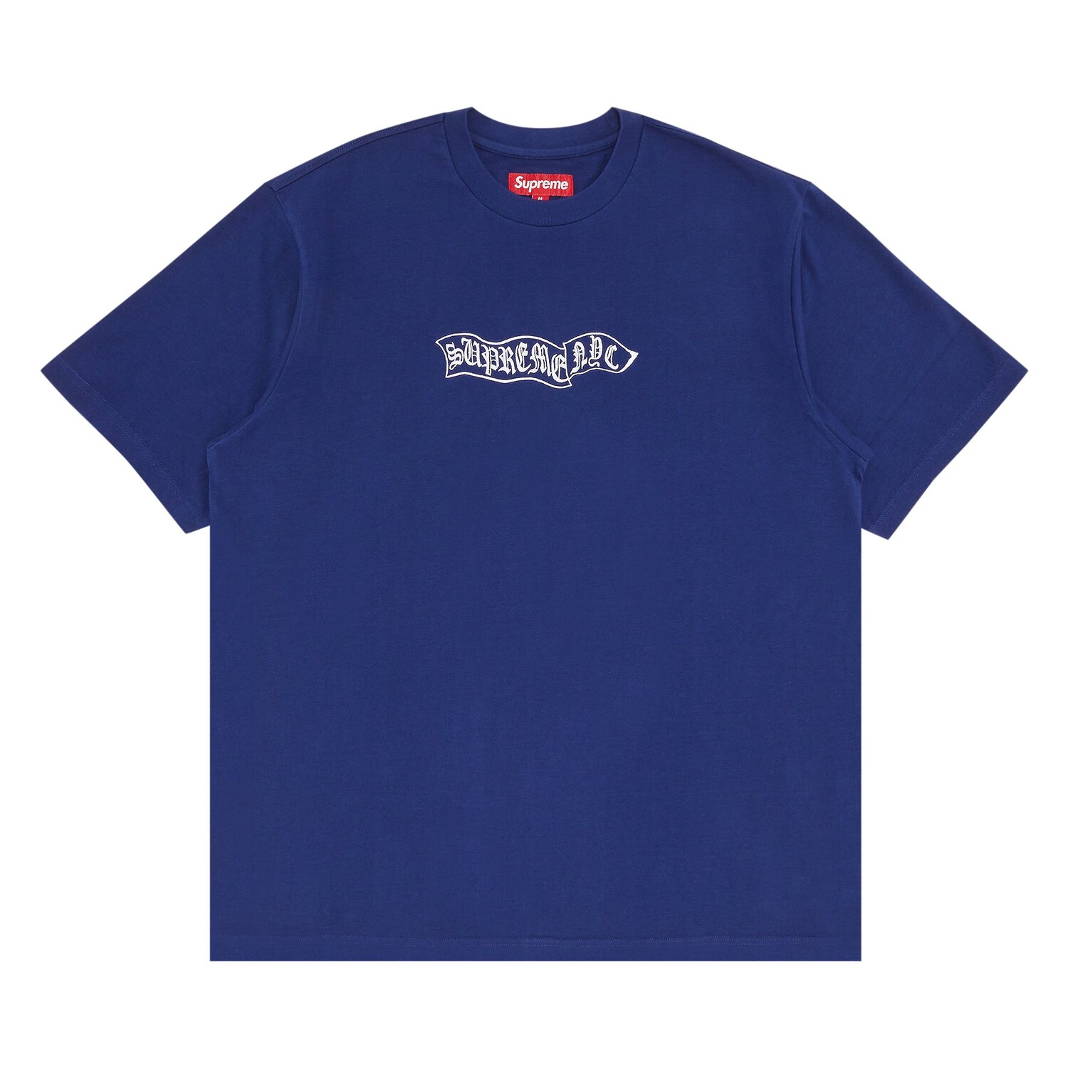 Топ с короткими рукавами Supreme Banner Dark Royal
Топ с короткими рукавами Supreme Banner Dark Royal