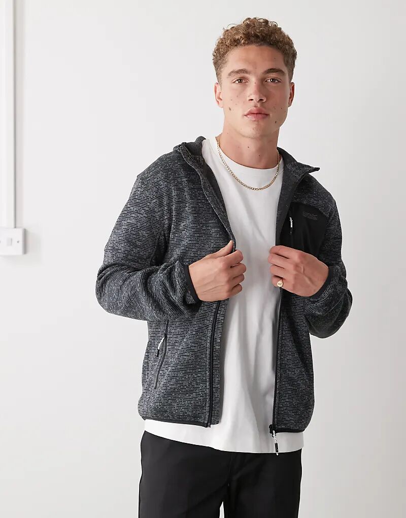 Флисовая кофта Regatta с капюшоном Newhill серого цвета
Флисовая кофта Regatta с капюшоном Newhill серого цвета