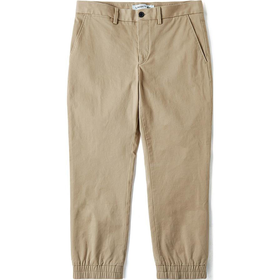 LACOSTE Повседневные брюки мужские хаки
LACOSTE Повседневные брюки мужские хаки