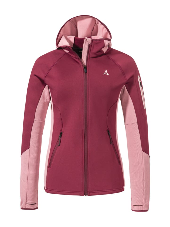 Флисовая куртка Schöffel, цвет acai
Флисовая куртка Schöffel, цвет acai