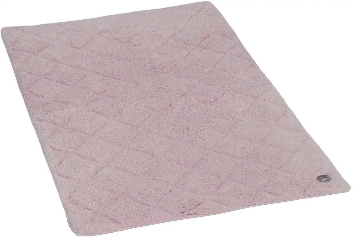 Коврик для ванной TOM TAILOR HOME "Cotton Diamond" прямоугольный (70х120 см), цвет rosé
Коврик для ванной TOM TAILOR HOME "Cotton Diamond" прямоугольный (70х120 см), цвет rosé