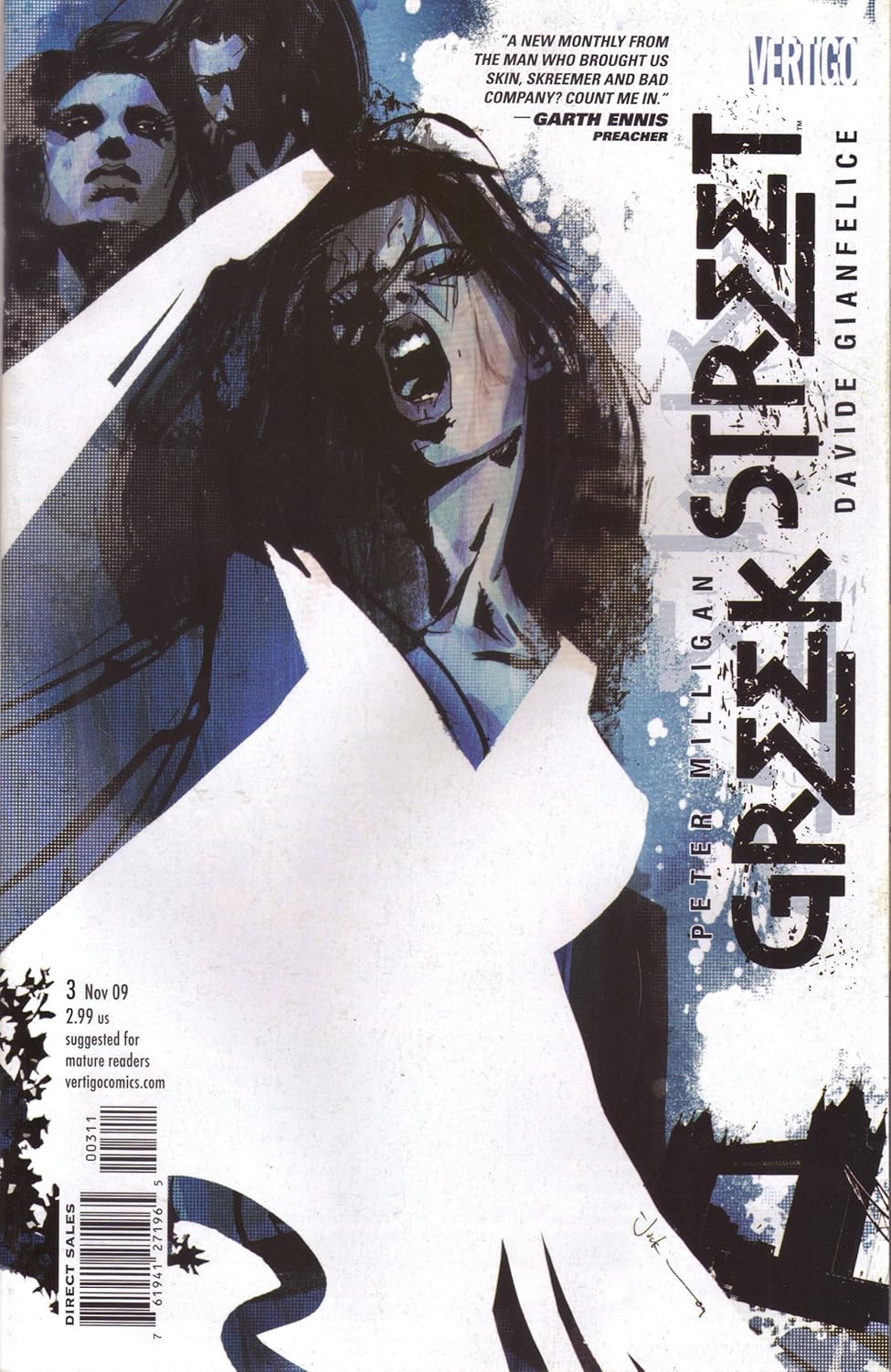 Greek Street 3 (MR) (vertigo comics)
Greek Street 3 (MR) (vertigo comics)