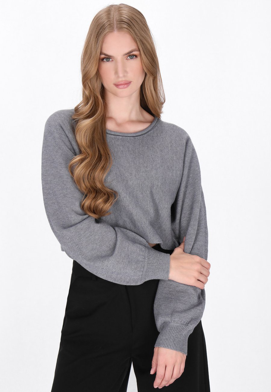 Джемпер DreiMaster Jumper, Grey Melange/Mottled Grey
Джемпер DreiMaster Jumper, Grey Melange/Mottled Grey