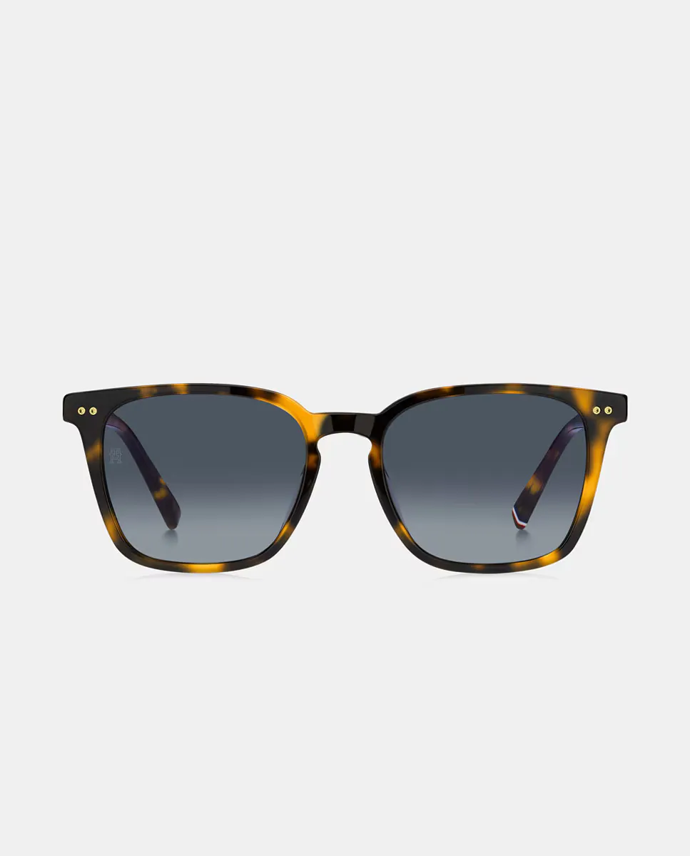 Прямоугольные женские солнцезащитные очки из эко-ацетата с градиентными линзами Tommy Hilfiger, коричневый
Прямоугольные женские солнцезащитные очки из эко-ацетата с градиентными линзами Tommy Hilfiger, коричневый