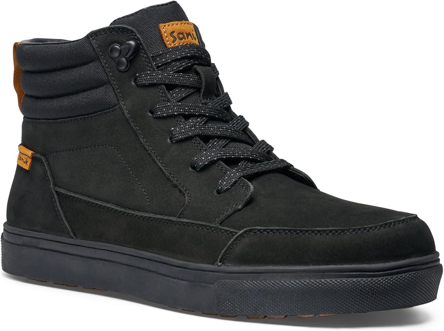 Мужские ботинки Sanuk Post Up, Кожаные мужские ботинки средней высоты, Стелька для комфорта, черный
Мужские ботинки Sanuk Post Up, Кожаные мужские ботинки средней высоты, Стелька для комфорта, черный
