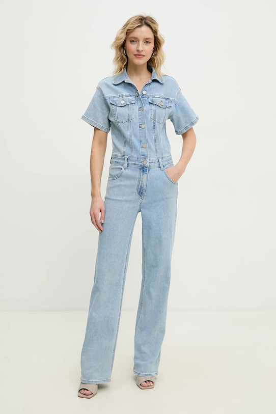 Джинсовый комбинезон Answear.Lab, синий
Джинсовый комбинезон Answear.Lab, синий