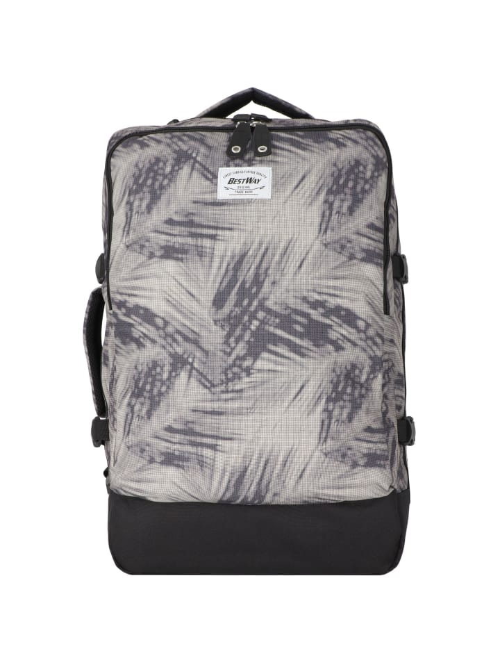 Рюкзак Worldpack, цвет schwarz-beige
Рюкзак Worldpack, цвет schwarz-beige