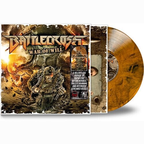 Виниловая пластинка Battlecross - War Of Will
Виниловая пластинка Battlecross - War Of Will