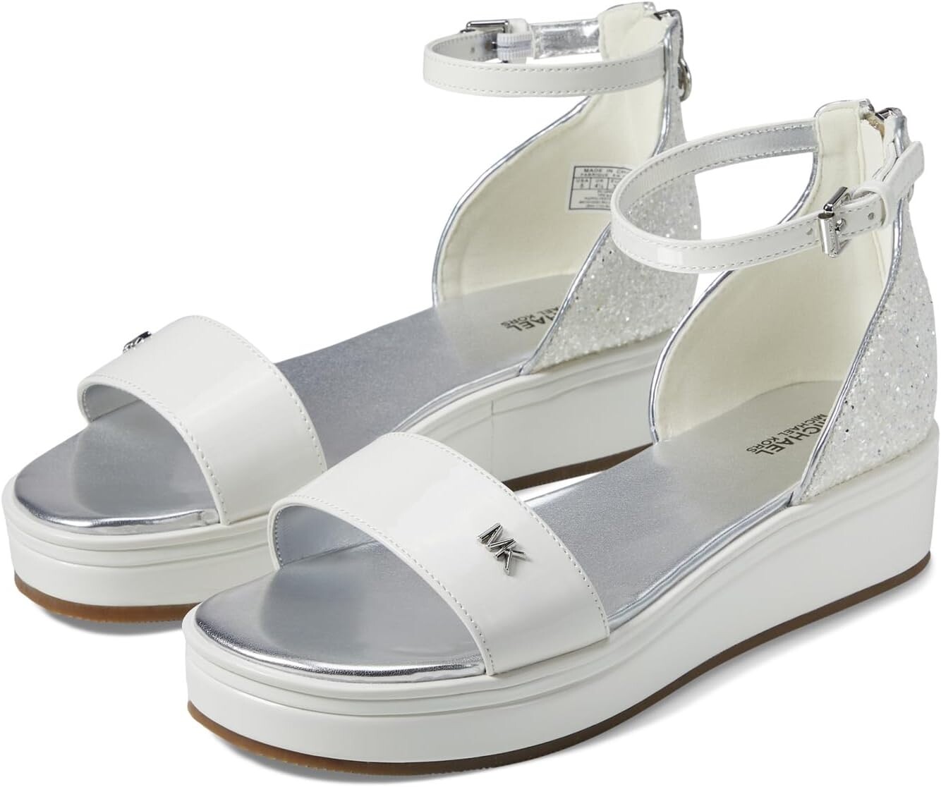 Туфли Michael Kors Richie Glitter, цвет White Silver
Туфли Michael Kors Richie Glitter, цвет White Silver