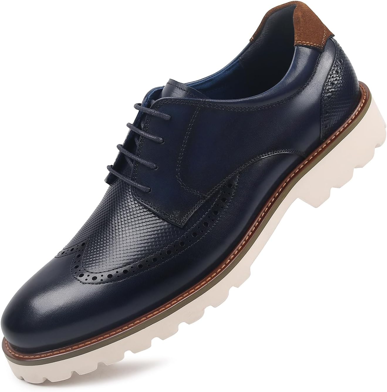 Мужские оксфорды RITIZEN, туфли с крыльями, кожаные, противоскользящие, для повседневной и официальной носки, темно-синий
Мужские оксфорды RITIZEN, туфли с крыльями, кожаные, противоскользящие, для повседневной и официальной носки, темно-синий