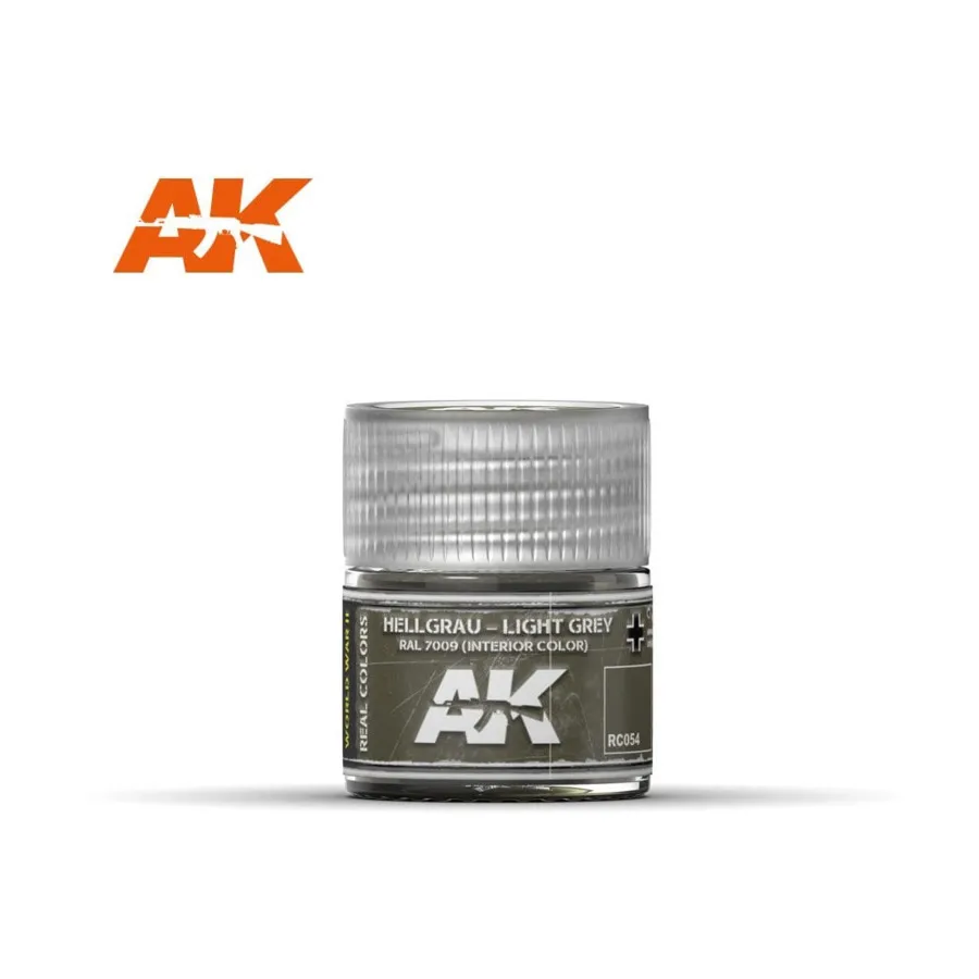 Светло-серый (цвет салона), Paint - Real Color (AK-Interactive)
Светло-серый (цвет салона), Paint - Real Color (AK-Interactive)