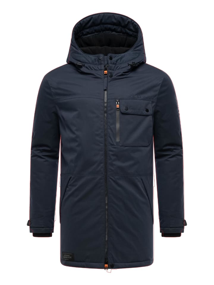 Зимнее пальто Fintaan XX темно-синего цвета STONE HARBOUR
Зимнее пальто Fintaan XX темно-синего цвета STONE HARBOUR