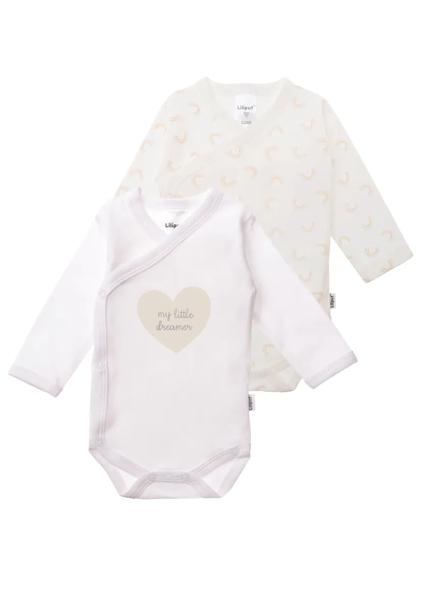 Боди-слинг Liliput "моя маленькая мечтательница" с жизнерадостным принтом в двойной упаковке, розовый
Боди-слинг Liliput "моя маленькая мечтательница" с жизнерадостным принтом в двойной упаковке, розовый