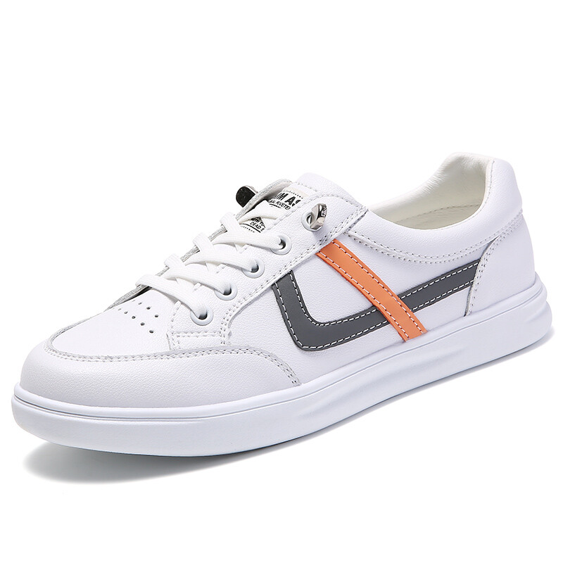 Кеды, скейтборд обувь женская низкая Reivantix, цвет 1763 White/Gray 
Кеды, скейтборд обувь женская низкая Reivantix, цвет 1763 White/Gray