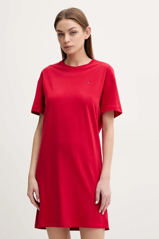 Хлопковая ночная сорочка Tommy Hilfiger, красный
Хлопковая ночная сорочка Tommy Hilfiger, красный