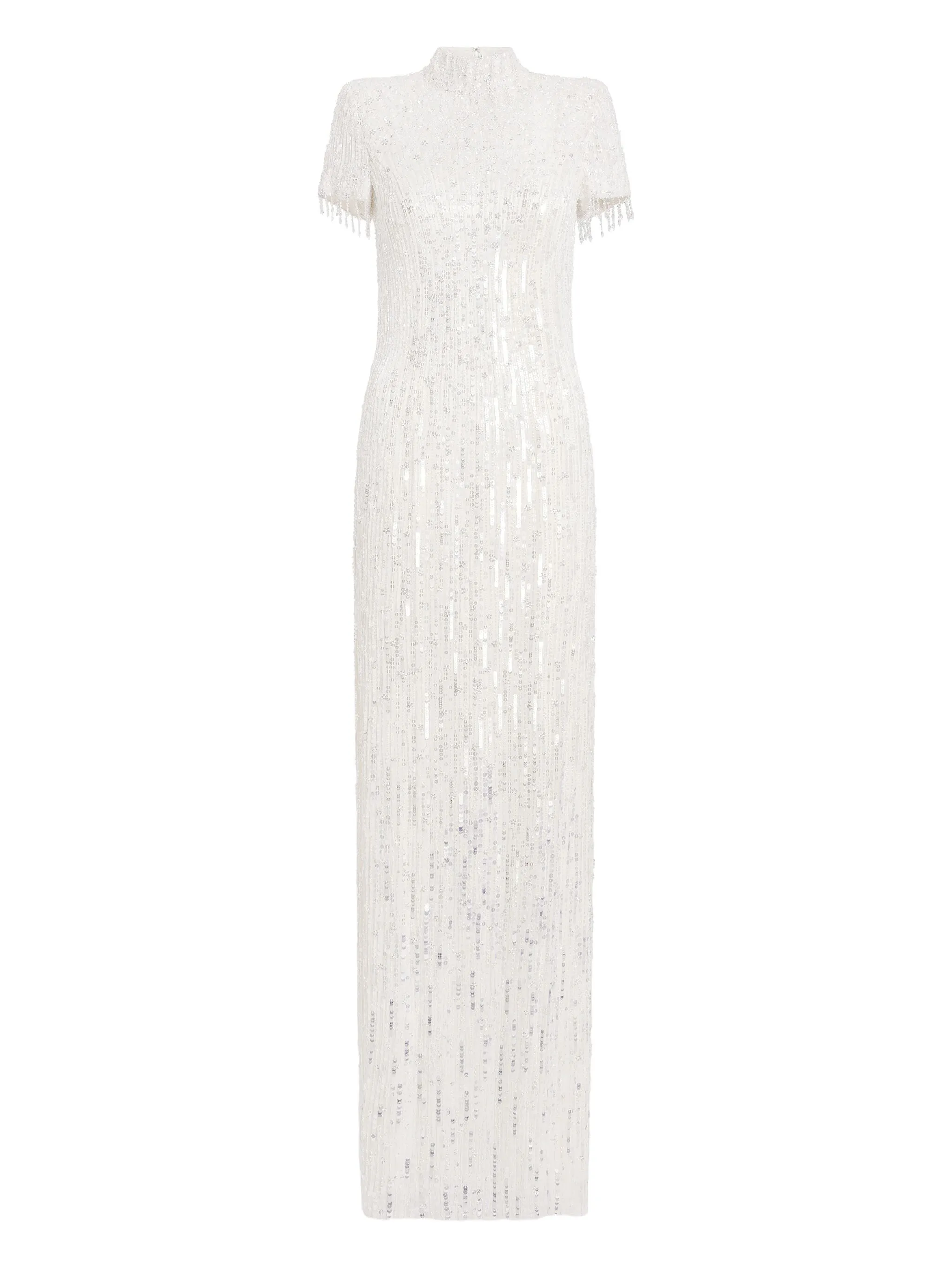 Платье Madeleine с пайетками Jenny Packham, белый
Платье Madeleine с пайетками Jenny Packham, белый