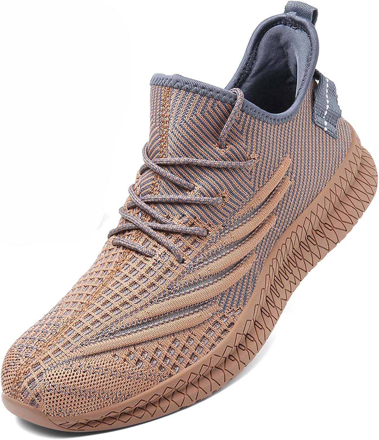 Мужские кроссовки для бега - легкие спортивные кроссовки с дышащей сеткой, нескользящей подошвой для спортзала, прогулок и повседневной носки - доступны в размерах 14-18 X-Grip, Sandy
Мужские кроссовки для бега - легкие спортивные кроссовки с дышащей сеткой, нескользящей подошвой для спортзала, прогулок и повседневной носки - доступны в размерах 14-18 X-Grip, Sandy