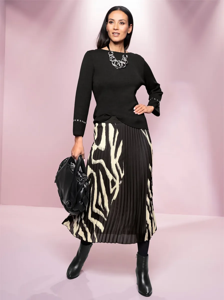 Heine свитер с рукавами 3/4 "Пуловер", черный
Heine свитер с рукавами 3/4 "Пуловер", черный