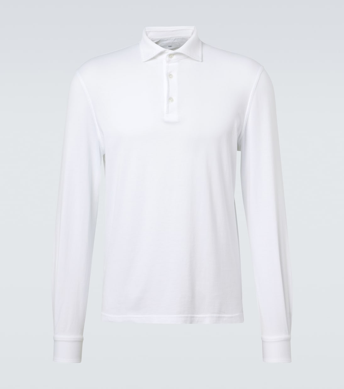 Поло из джерси без хлопка Fedeli, белый
Поло из джерси без хлопка Fedeli, белый