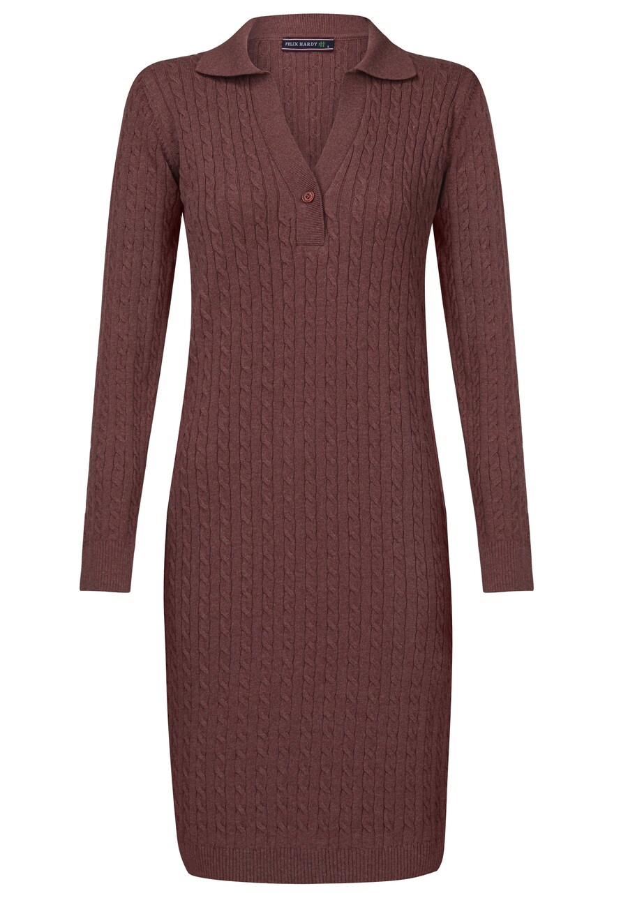 Вязаное платье Felix Hardy, коричневый
Вязаное платье Felix Hardy, коричневый