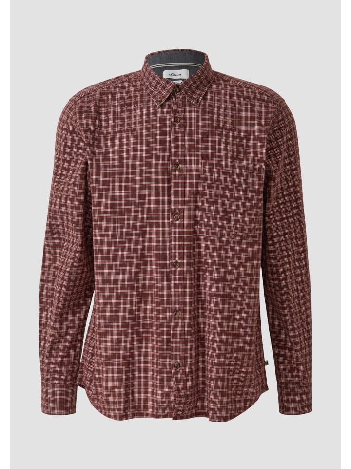 Рубашка в цвете 39N1_bordeaux s.Oliver
Рубашка в цвете 39N1_bordeaux s.Oliver
