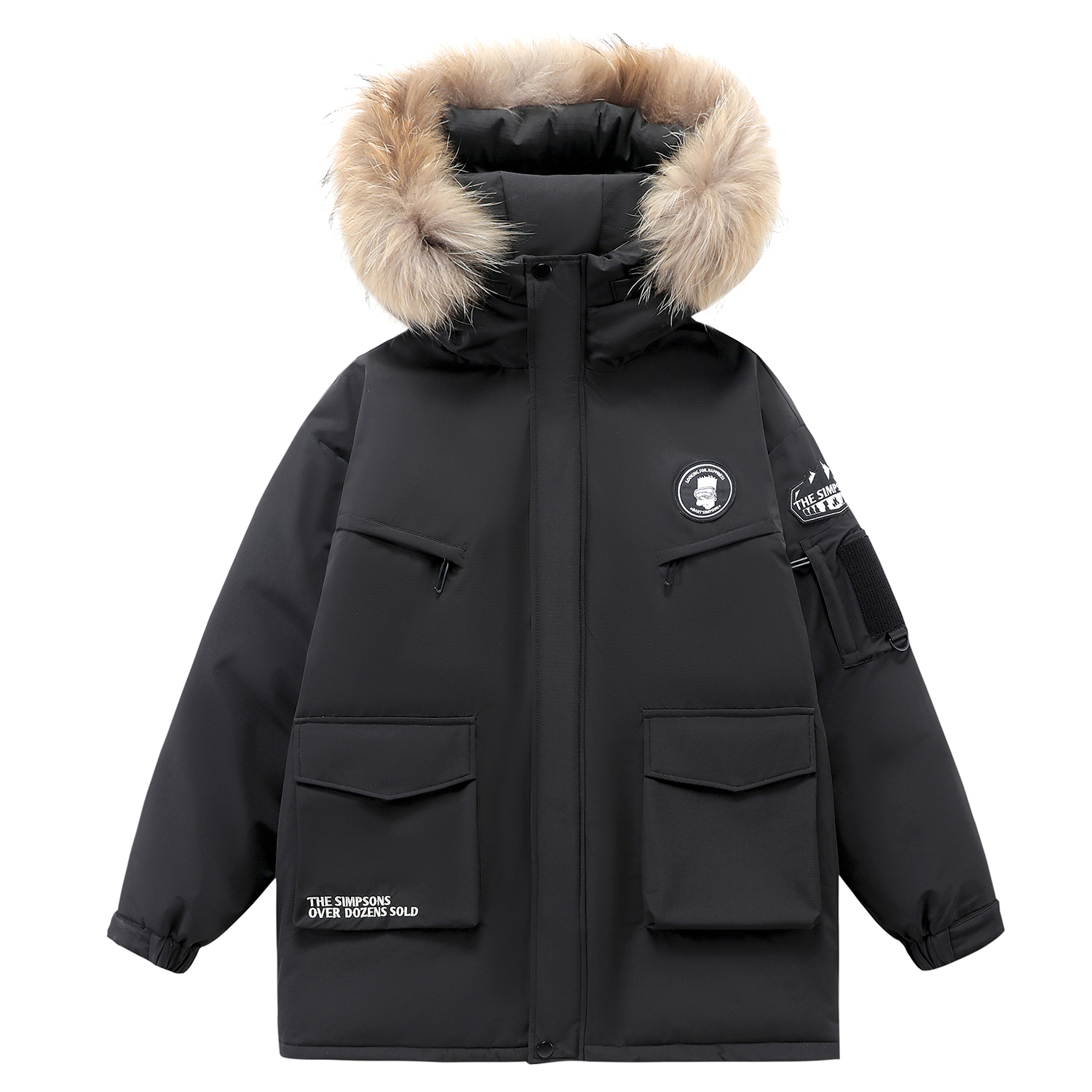 Пуховик унисекс The Simpsons, бежевый (в комплекте один брендовый пуховик)
Пуховик унисекс The Simpsons, бежевый (в комплекте один брендовый пуховик)