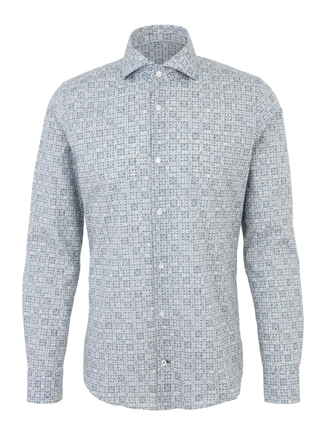 JOOP! Рубашка 'Pai' с пуговицами, синяя, голубая, Slim Fit
JOOP! Рубашка 'Pai' с пуговицами, синяя, голубая, Slim Fit