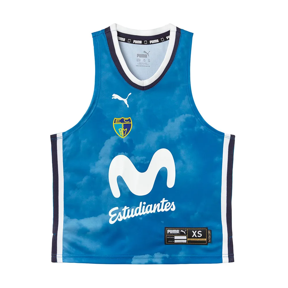 Домашняя футболка без рукавов Puma Estudiantes 24/25, синий
Домашняя футболка без рукавов Puma Estudiantes 24/25, синий