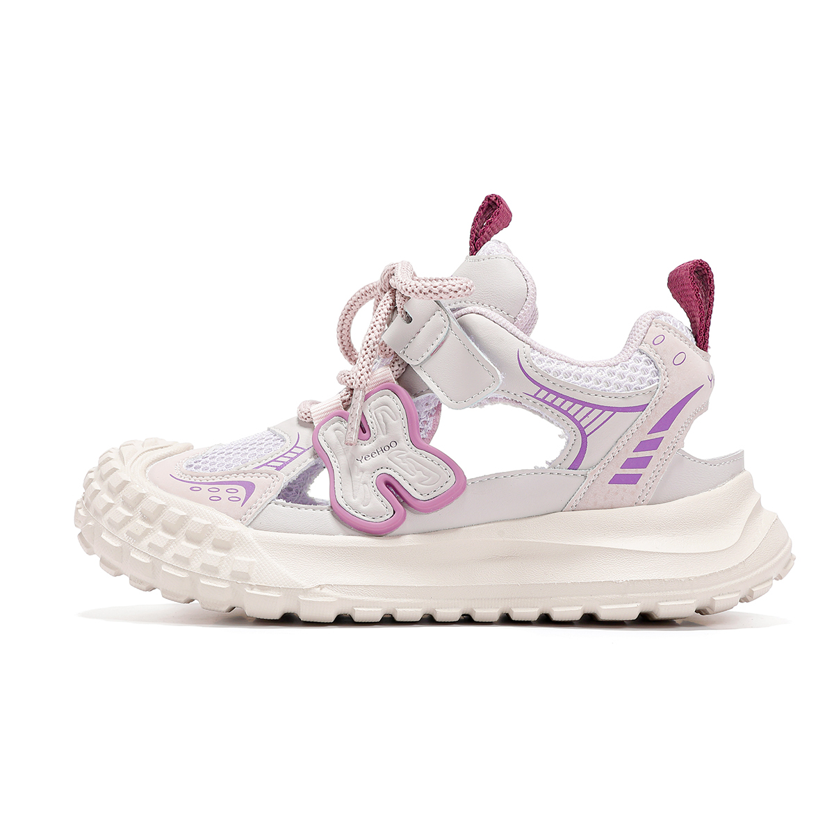 Нескользящие, дышащие, износостойкие, низкие повседневные кроссовки для детей YeeHoO, фиолетовый
Нескользящие, дышащие, износостойкие, низкие повседневные кроссовки для детей YeeHoO, фиолетовый