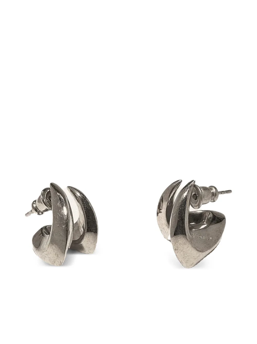 Геометричные серьги-кольца Panconesi, серебряный
Геометричные серьги-кольца Panconesi, серебряный