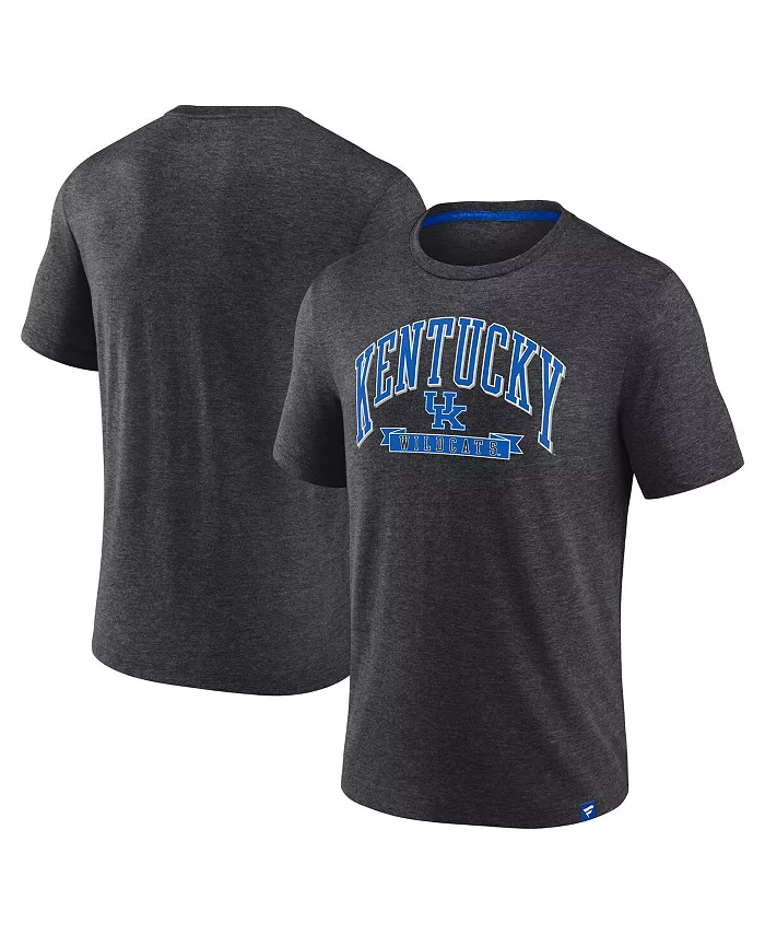 Мужская футболка Heather Charcoal Kentucky Wildcats Center Block Classic Staple Fanatics
Мужская футболка Heather Charcoal Kentucky Wildcats Center Block Classic Staple Fanatics