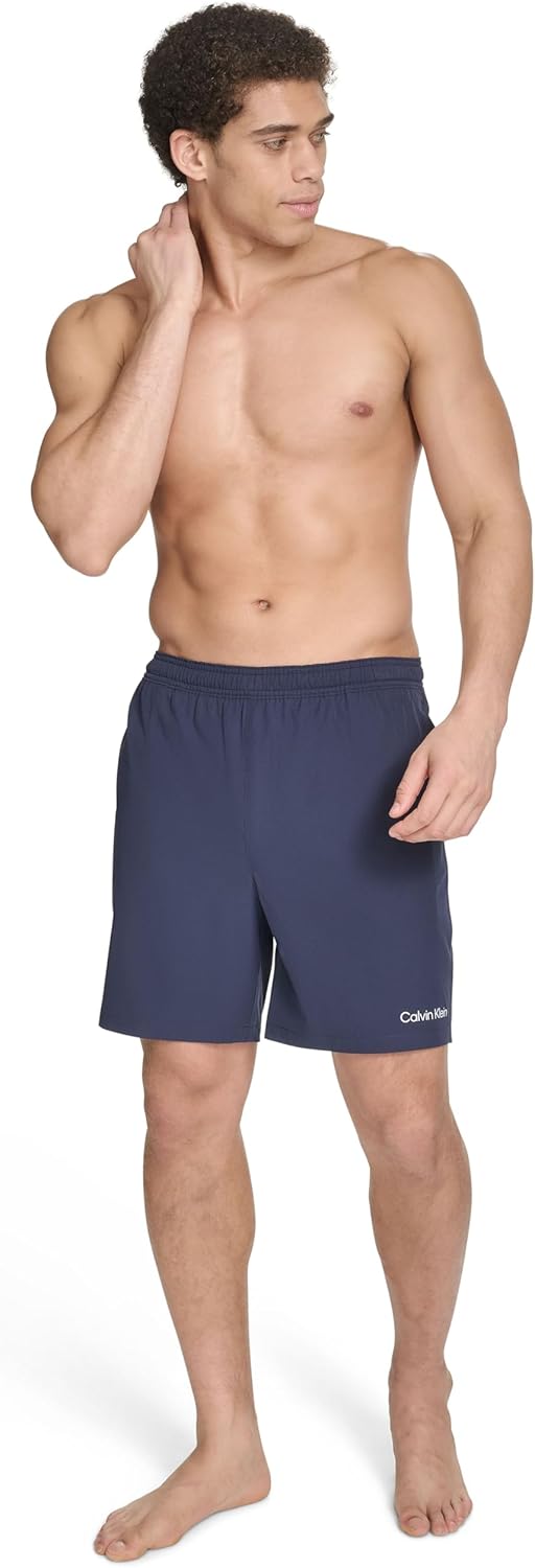 Мужские быстросохнущие эластичные плавки Calvin Klein Volley, Navy, Синий, Мужские быстросохнущие эластичные плавки Calvin Klein Volley, Navy
Мужские быстросохнущие эластичные плавки Calvin Klein Volley, Navy, Синий, Мужские быстросохнущие эластичные плавки Calvin Klein Volley, Navy