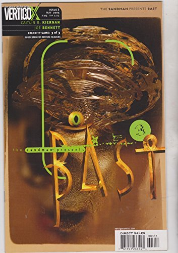 The Sandman Presents Bast, No. 3 (Vertigo X, May 2003) (Vertigo)
The Sandman Presents Bast, No. 3 (Vertigo X, May 2003) (Vertigo)