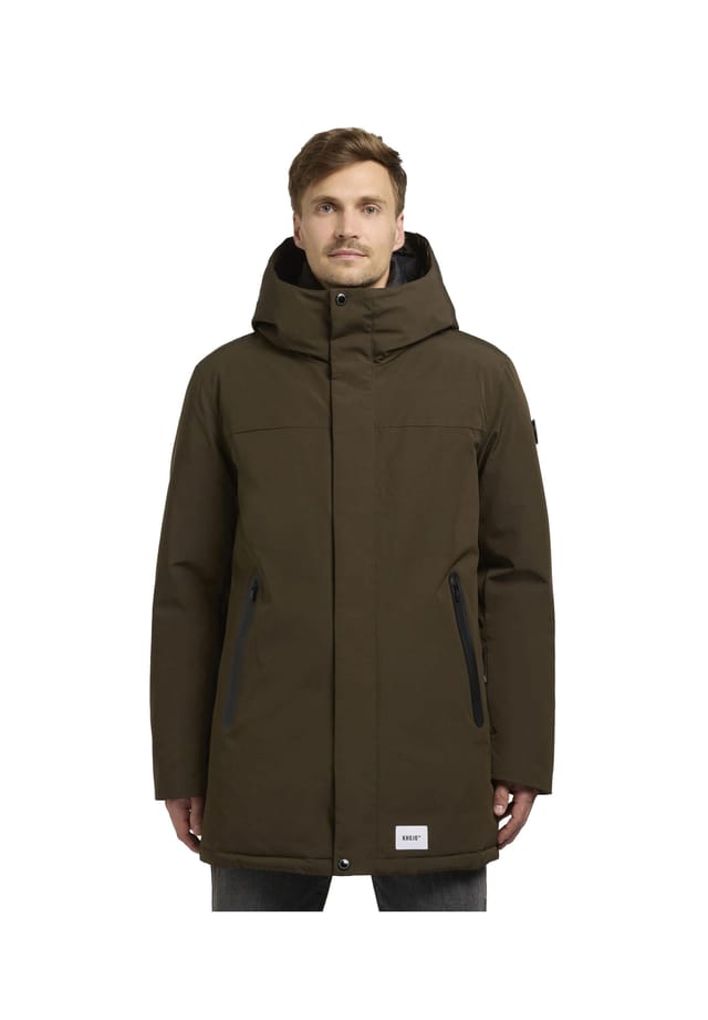 Короткое пальто can-ym Khujo, зеленый
Короткое пальто can-ym Khujo, зеленый