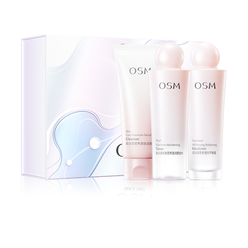 Наборы для ухода за кожей Unisex OSM
Наборы для ухода за кожей Unisex OSM