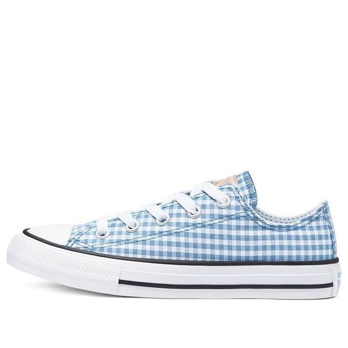 Кеды Converse Chuck Taylor All Star Low Top 'Blue White', синий 
Кеды Converse Chuck Taylor All Star Low Top 'Blue White', синий