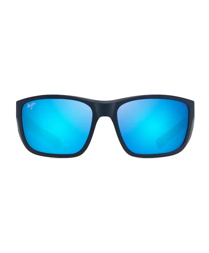 Поляризованные солнцезащитные очки цвета амберджека, стиль приключений Maui Jim, синий
Поляризованные солнцезащитные очки цвета амберджека, стиль приключений Maui Jim, синий