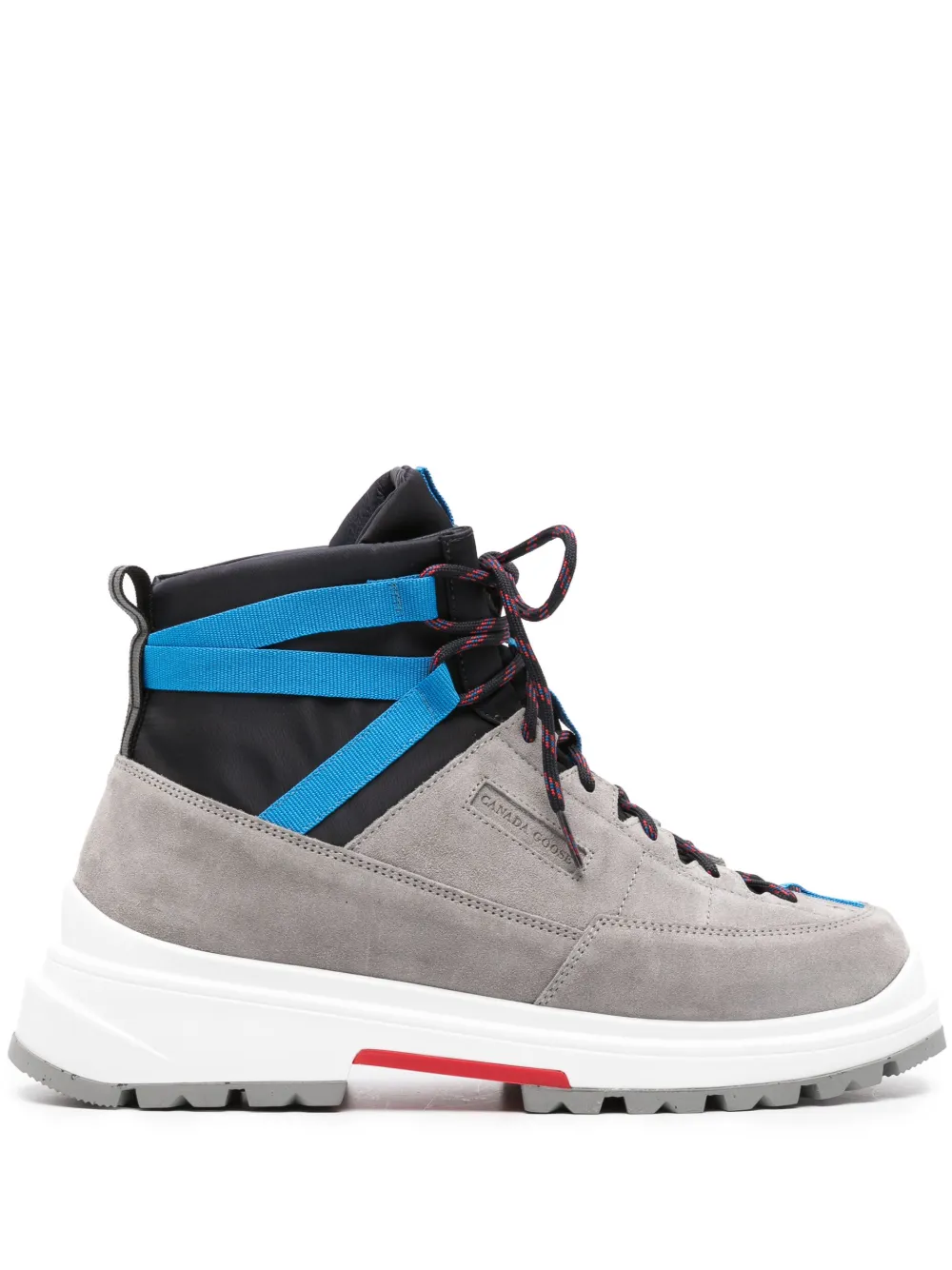 Ботинки Journey со вставками Canada Goose, серый 
Ботинки Journey со вставками Canada Goose, серый