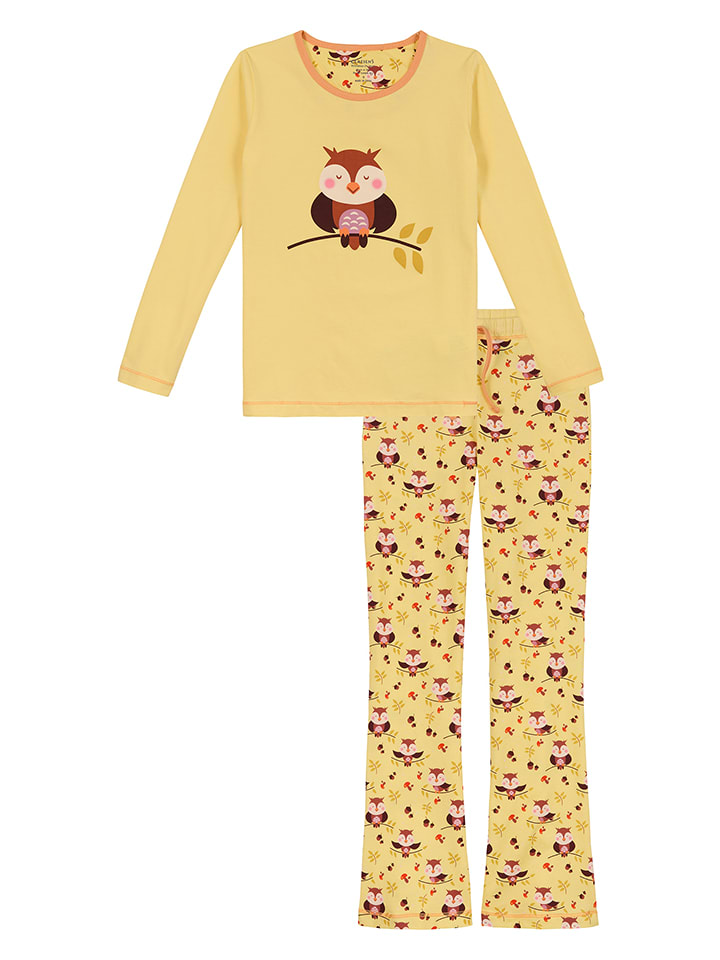 Пижама Claesens, желтый
Пижама Claesens, желтый