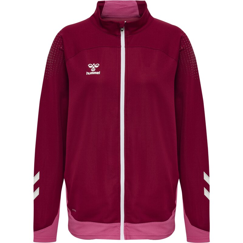 Толстовка hml свинцовая женская полиэстеровая молния Hummel, красный
Толстовка hml свинцовая женская полиэстеровая молния Hummel, красный