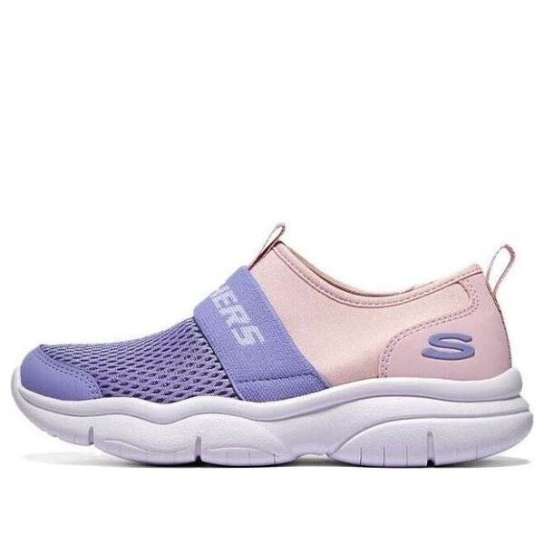 Кроссовки flex blast shoes 'purple pink white' Skechers, фиолетовый
Кроссовки flex blast shoes 'purple pink white' Skechers, фиолетовый