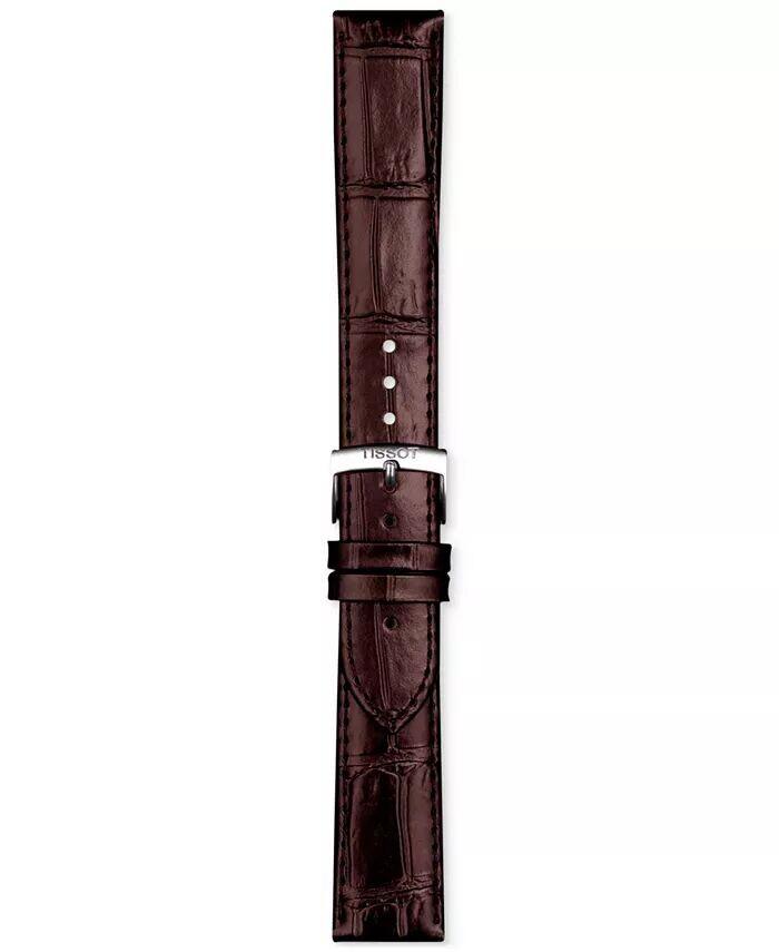 Официальный сменный коричневый кожаный ремешок для часов Tissot
Официальный сменный коричневый кожаный ремешок для часов Tissot