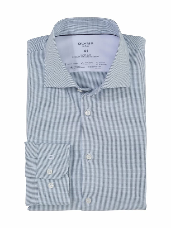 Рубашка OLYMP , зеленый
Рубашка OLYMP , зеленый