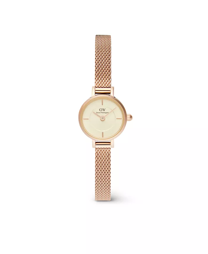 Унисекс-часы аналоговые из нержавеющей стали с розовым золотым покрытием, 19 мм Daniel Wellington
Унисекс-часы аналоговые из нержавеющей стали с розовым золотым покрытием, 19 мм Daniel Wellington
