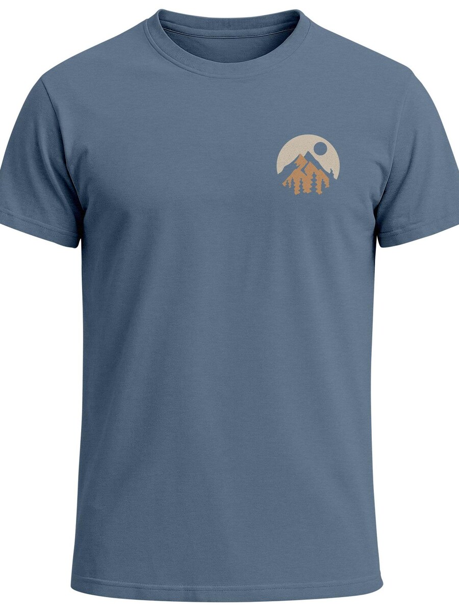 Рубашка Neverless Mountain Scape, синий
Рубашка Neverless Mountain Scape, синий