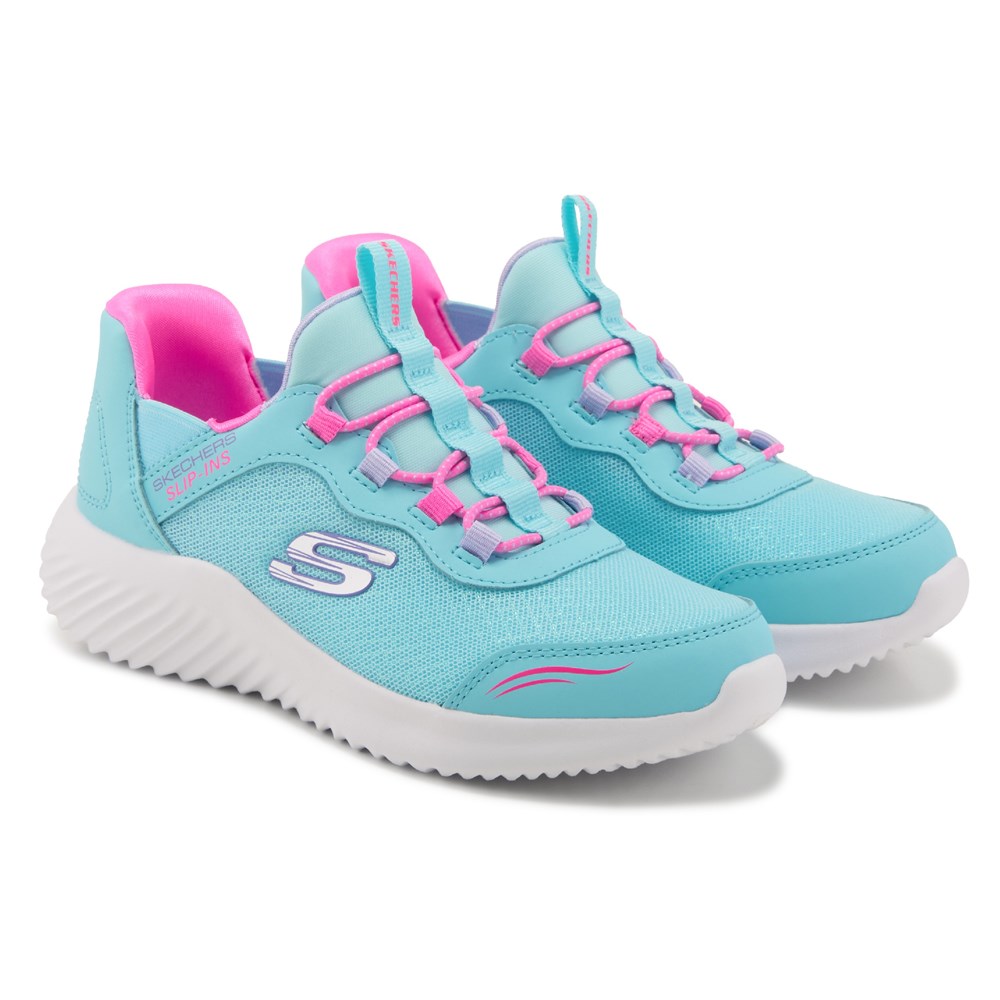 Детские туфли-слипоны Skechers Bounder Sneaker для малышей и подростков, light blue
Детские туфли-слипоны Skechers Bounder Sneaker для малышей и подростков, light blue
