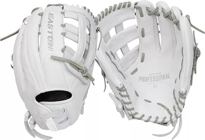 Перчатки Fastpitch серии Easton Sports 13 дюймов Professional Collection, белый/серый
Перчатки Fastpitch серии Easton Sports 13 дюймов Professional Collection, белый/серый